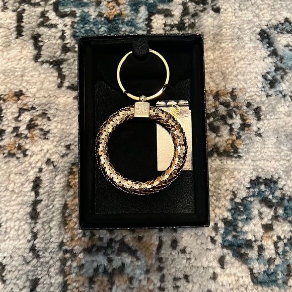 Other Whitney And Davis Gold Key Chain Ring Poshmark